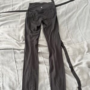 lululemon athletica Black High-Rise Leggings